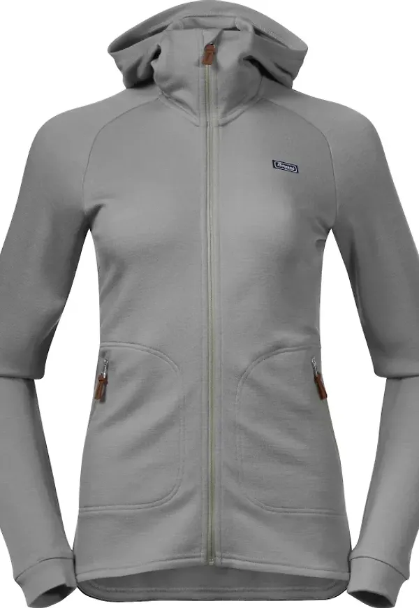 Women's Tuva Light Wool Hood Jacket