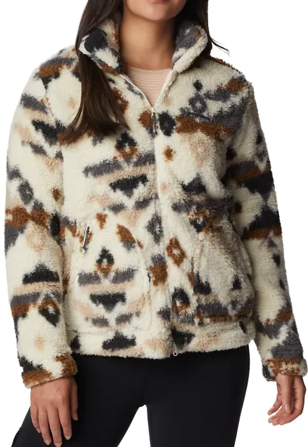 Women's Winter Pass Sherpa Full Zip