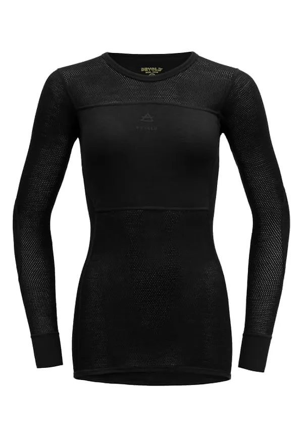 Women's Wool Mesh Shirt