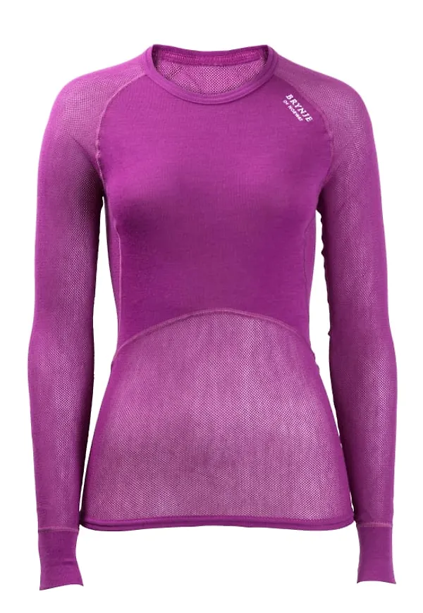 Women's Wool Thermo Light Long Sleeved Shirt