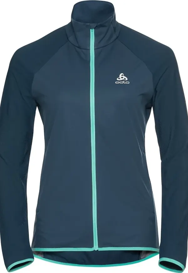 Women's Zeroweight Warm Hybrid Running Jacket