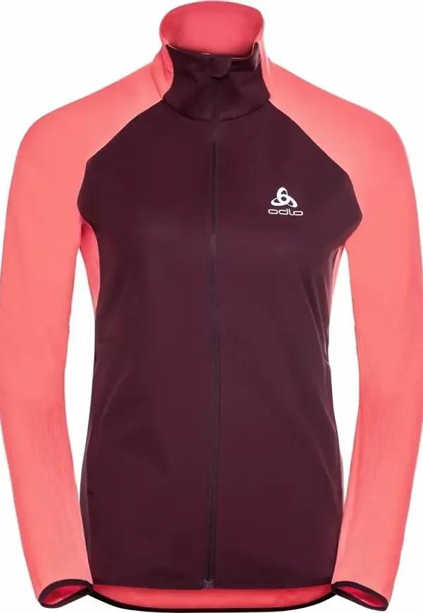 Women's Zeroweight Warm Hybrid Running Jacket