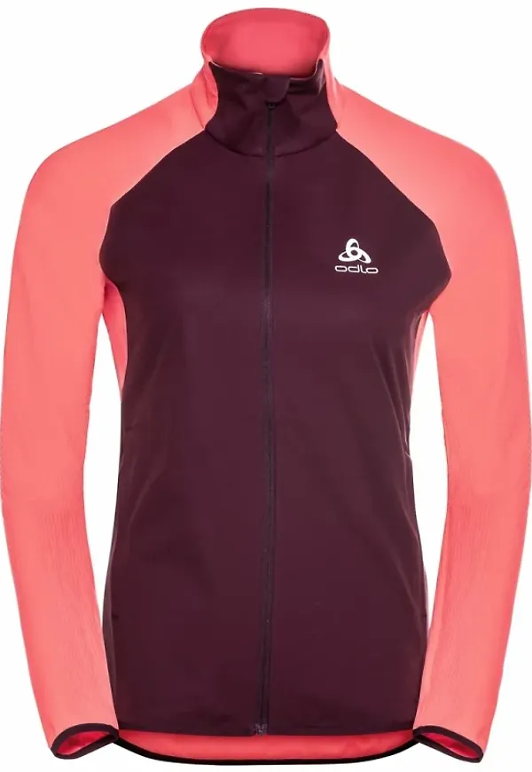 Women's Zeroweight Warm Hybrid Running Jacket