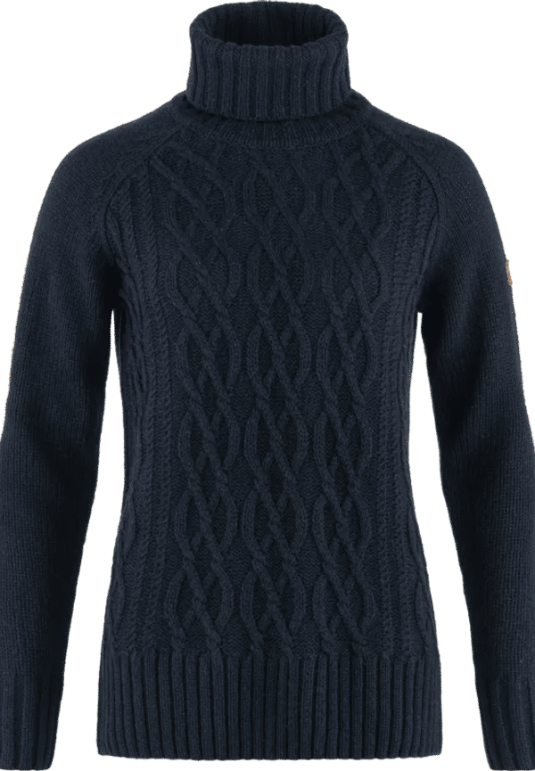 Women's Övik Cable Knit Roller Neck