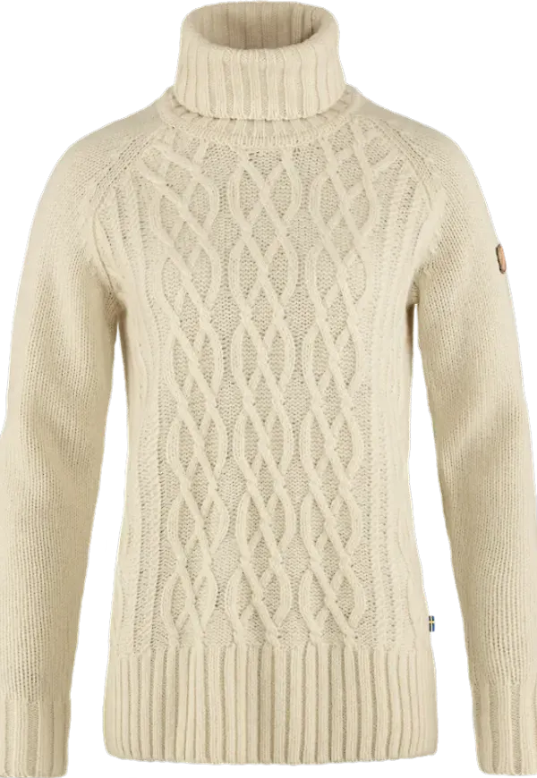 Women's Övik Cable Knit Roller Neck