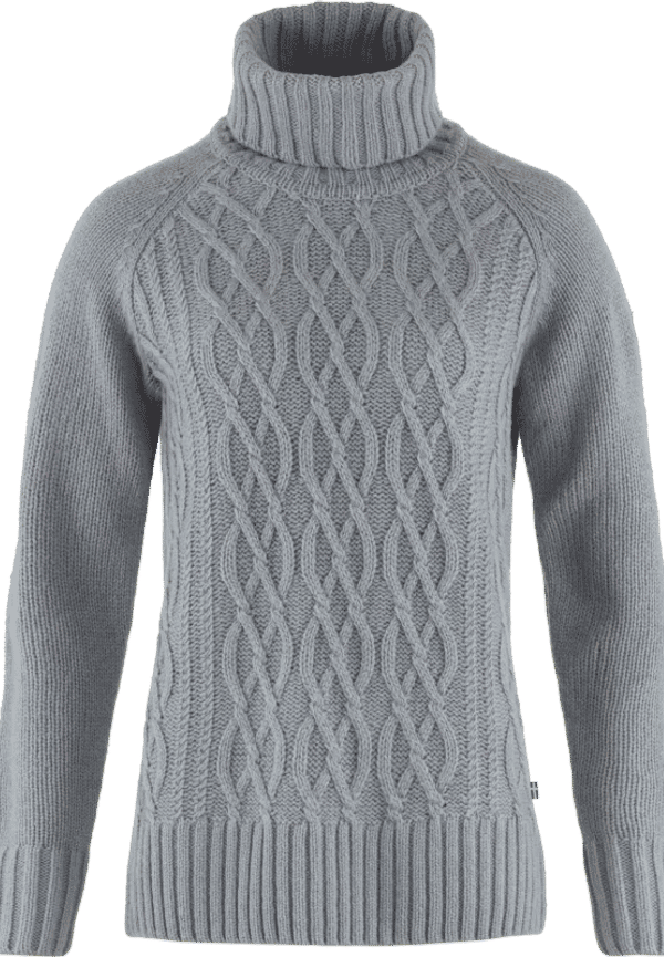 Women's Övik Cable Knit Roller Neck