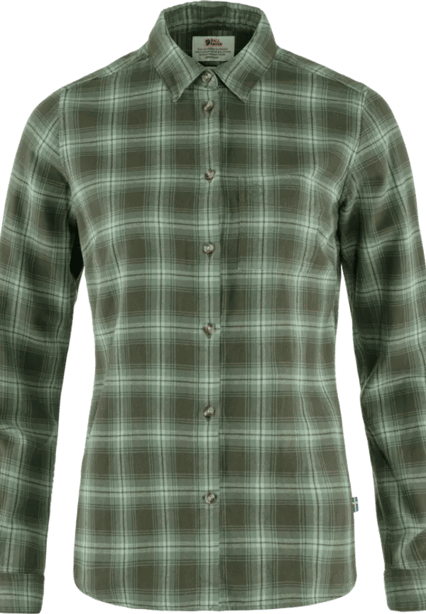 Women's Övik Flannel Shirt