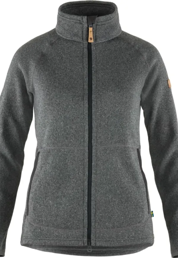 Women's Övik Fleece Zip Sweater