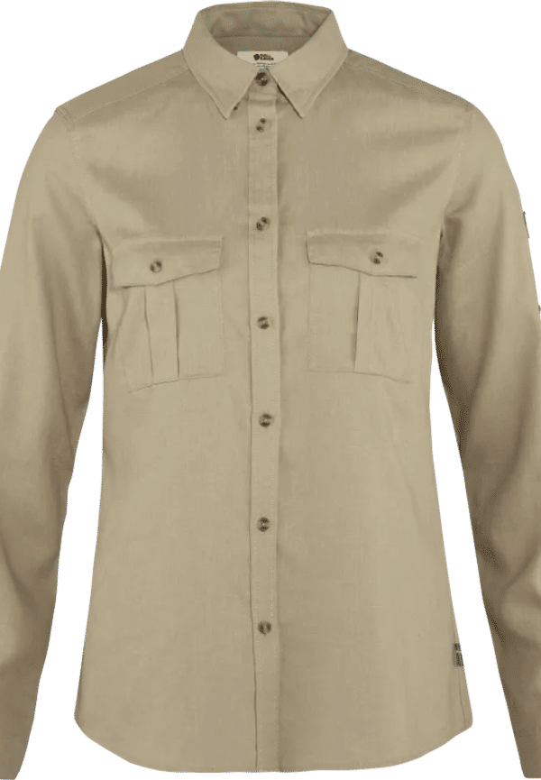 Women's Övik Travel Shirt Long Sleeve