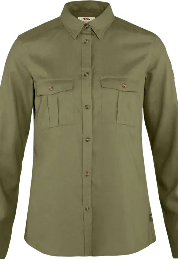 Women's Övik Travel Shirt Long Sleeve