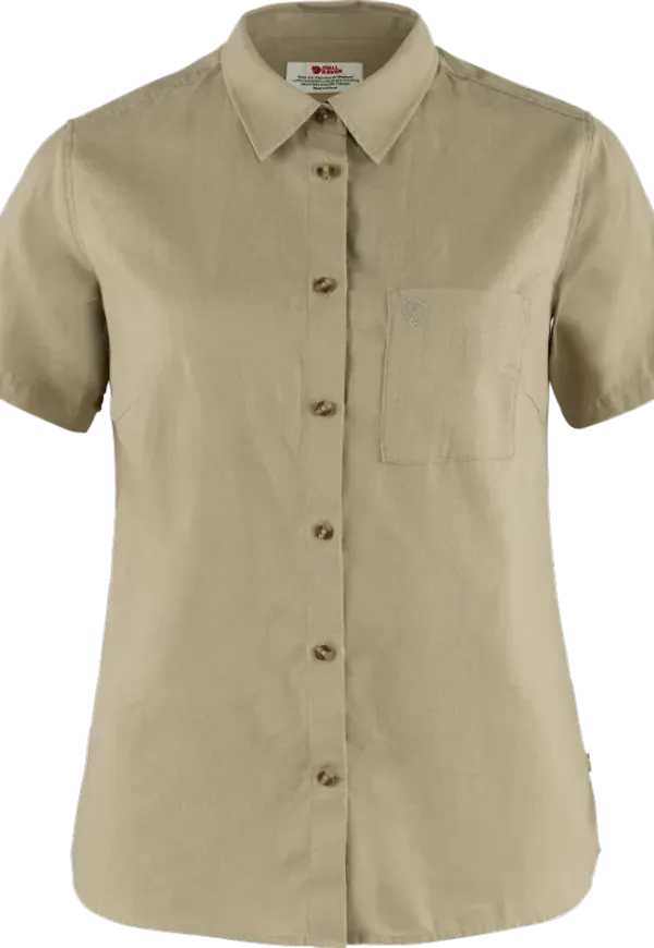 Women's Övik Travel Shirt SS