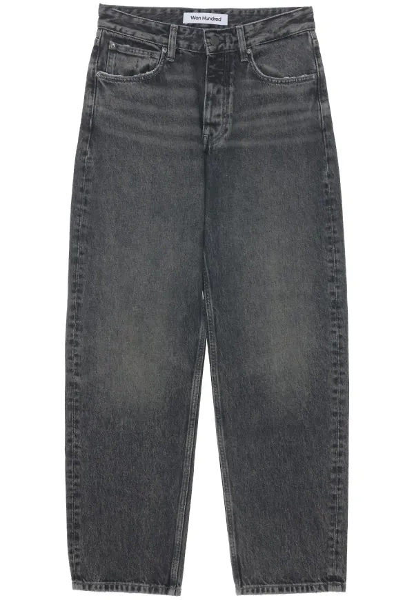 Won Hundred Alexandra straight-jeans - Svart
