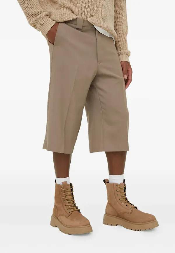 Won Hundred shorts med bälte - Neutral