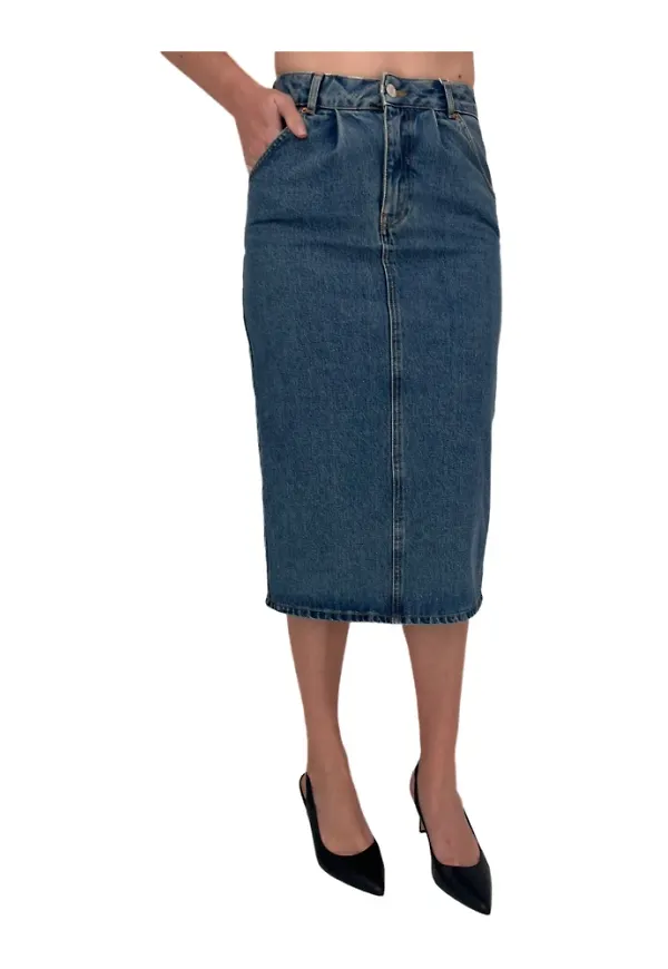 Won Hundred Skirts Blå, Dam