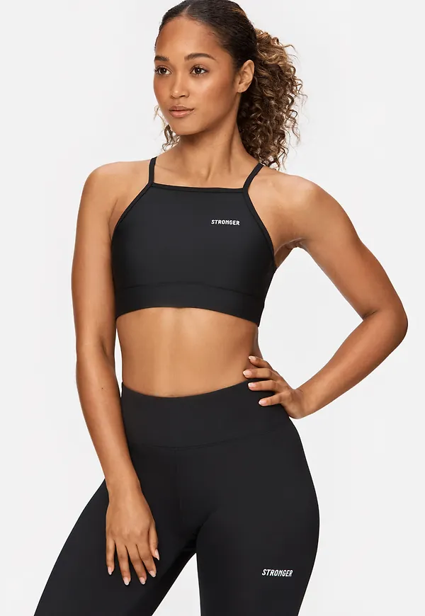 Wonder Sports Bra Black