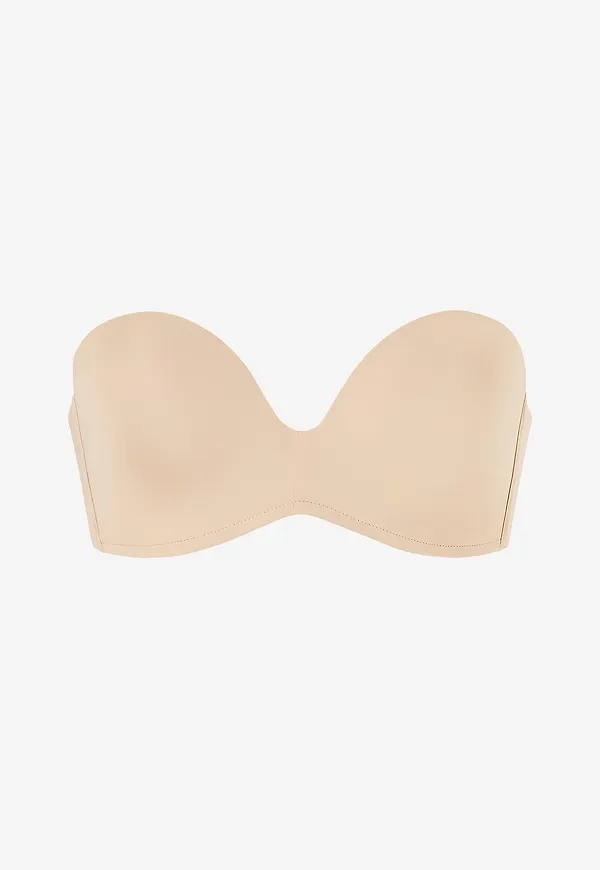 Wonderbra - Axelbandslös bh Perfect Strapless - Beige
