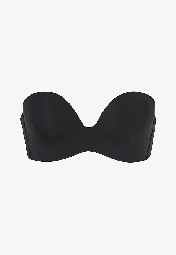 Wonderbra - Axelbandslös bh Perfect Strapless - Svart