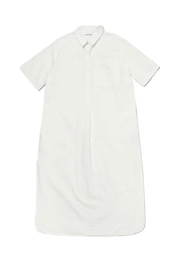 Wood Wood Dress 12211102-1172 Vit, Dam