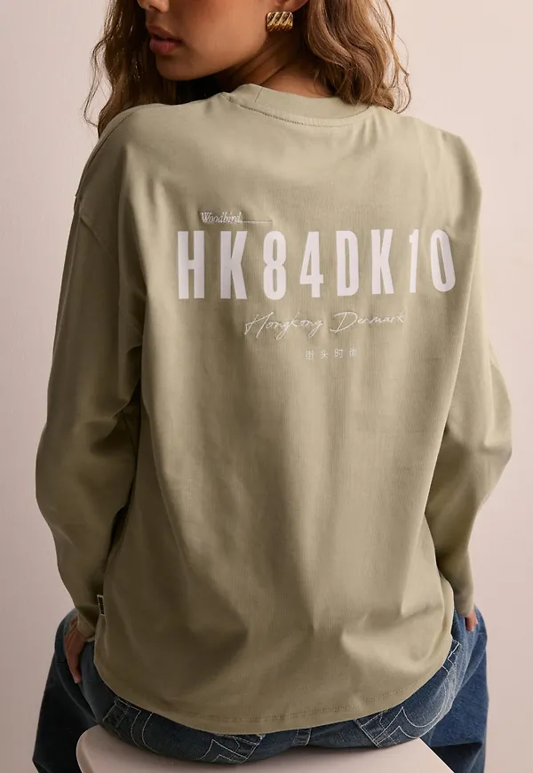 Woodbird - Grön - WBJouls 8410 L/S Tee