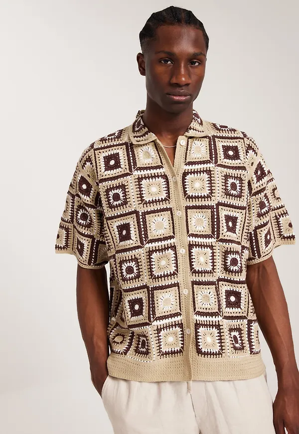 Woodbird - Vit - WBBanks Gran Shirt