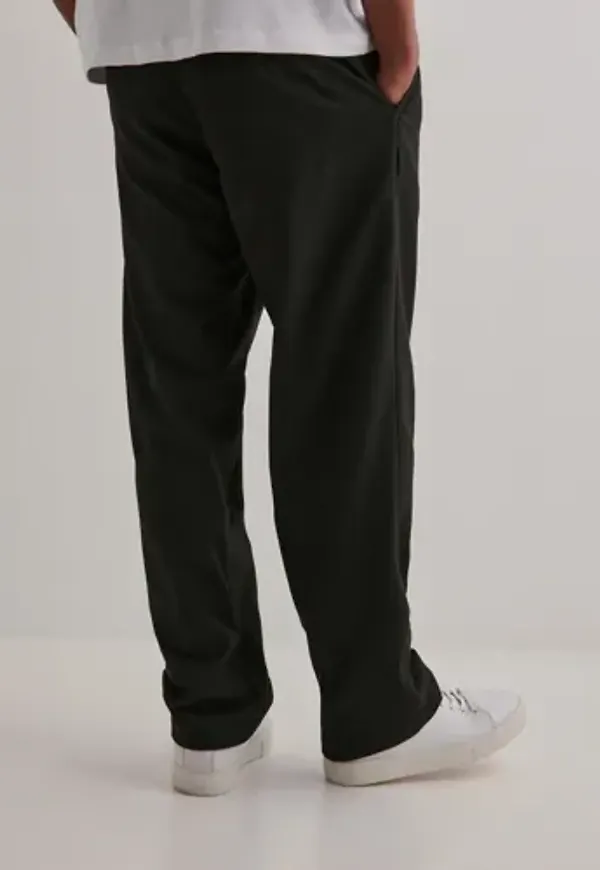 Woodbird Ben Suit Pant Kostymbyxor Svart