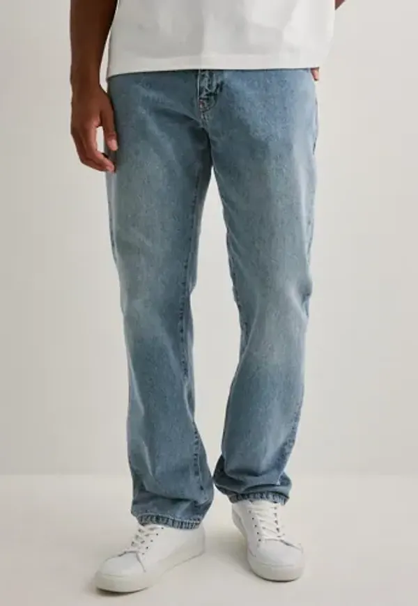 Woodbird Jay Doone Jeans Straight jeans Blå