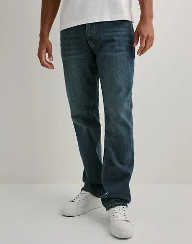 Woodbird Jay Koi Jeans Loose fit jeans Blå