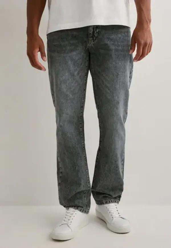 Woodbird Jay Thunder Jeans Straight jeans Grå