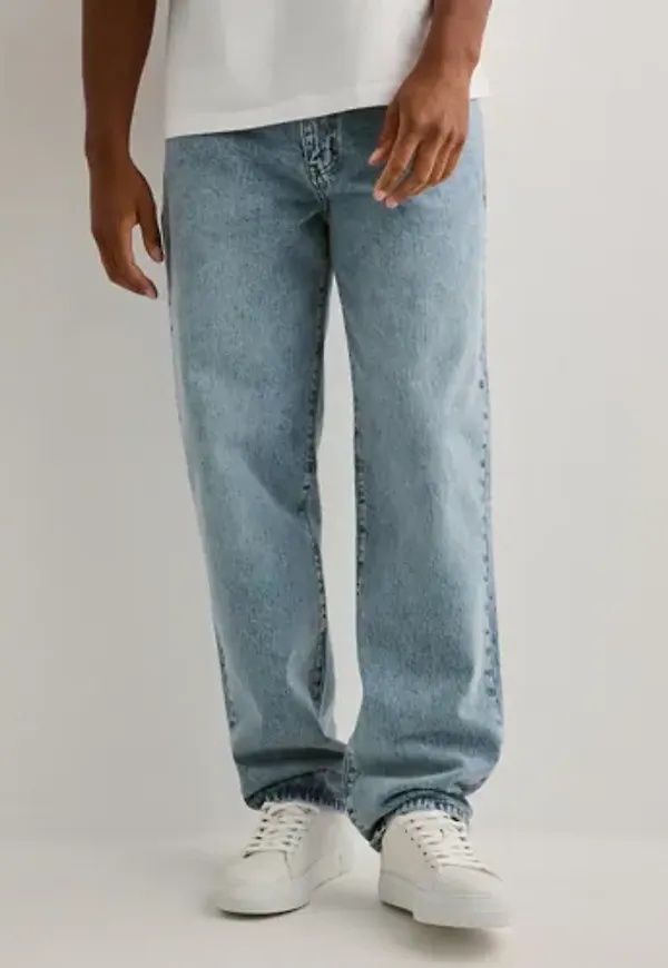 Woodbird Leroy Doone Jeans Straight jeans Blå