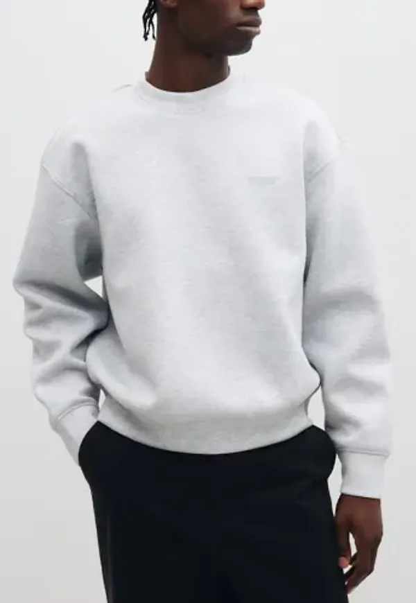 Woodbird Wbfuko Scuba Crew Sweatshirts Grå