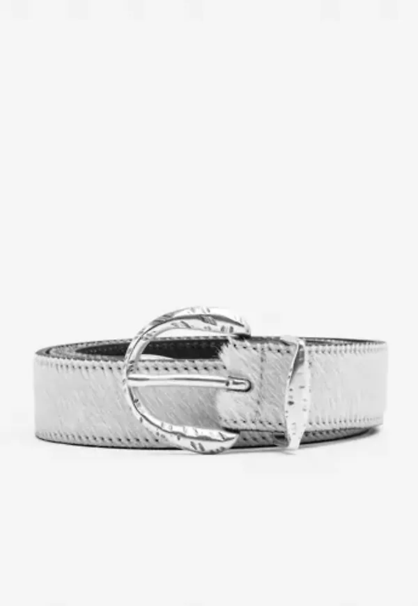 Woodbird Wbwest Mono Belt Bälten & Skärp Grå