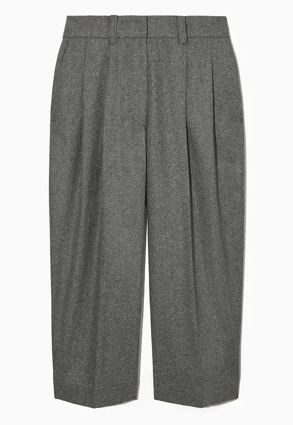 WOOL CULOTTES