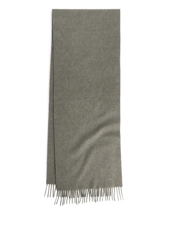 Wool Scarf - Beige