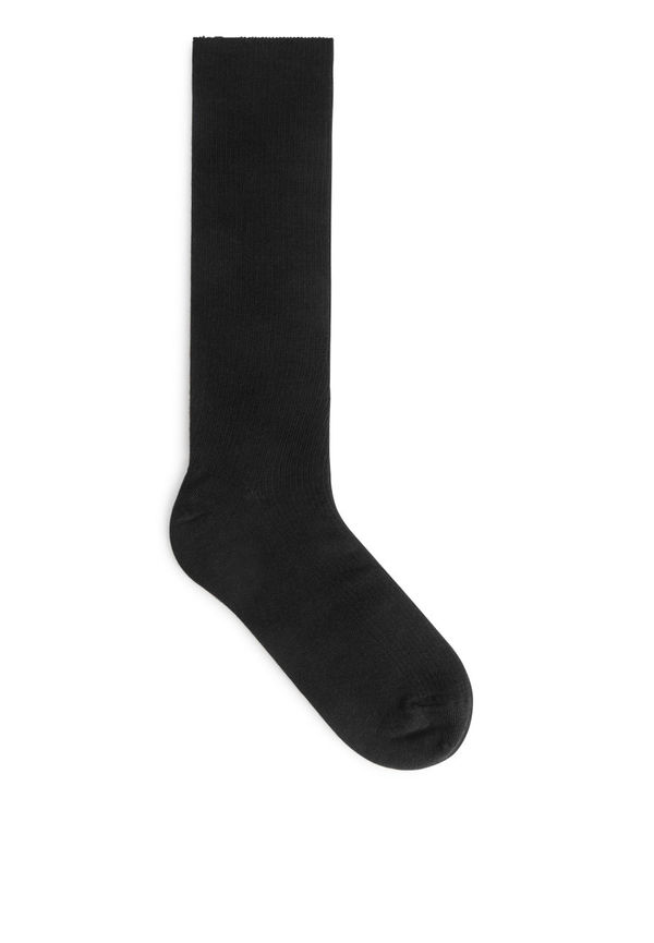 Wool Socks - Black