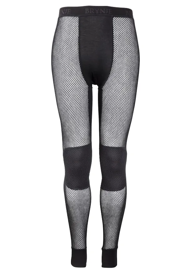 Wool Thermo Longs with Inlay