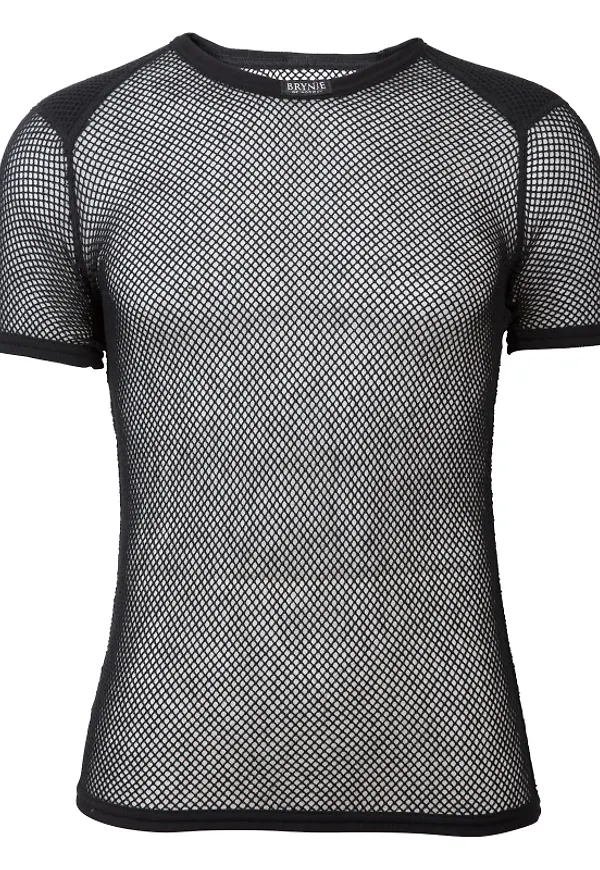 Wool Thermo T-shirt with Inlay