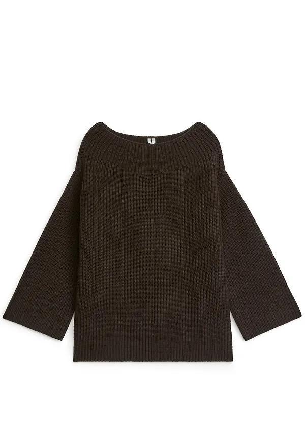 Wool Tunic - Brown