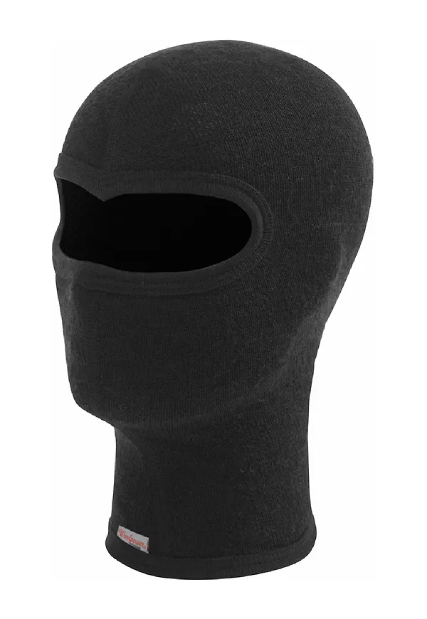 Woolpower Balaclava 200 Black