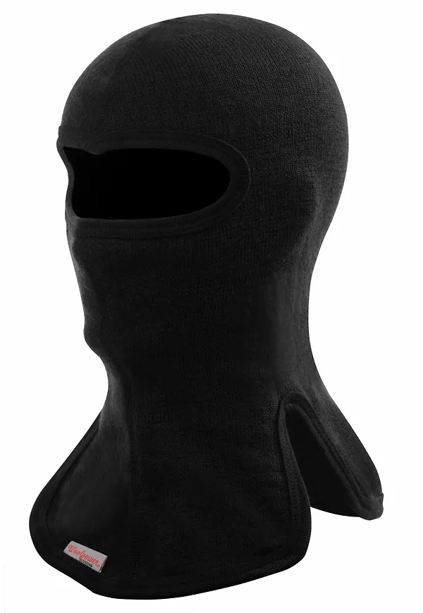 Woolpower Balaclava 400 Black