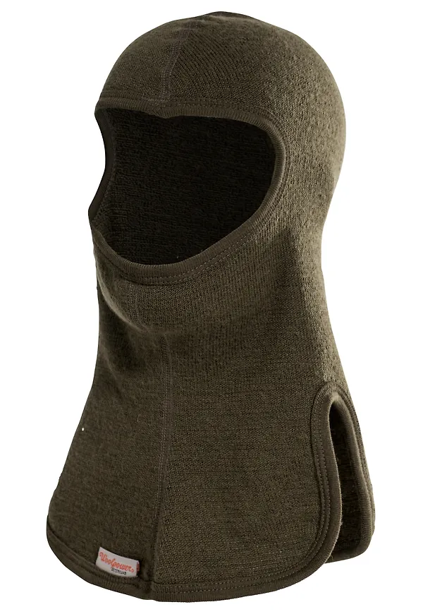 Woolpower Balaclava 400 Pine Green