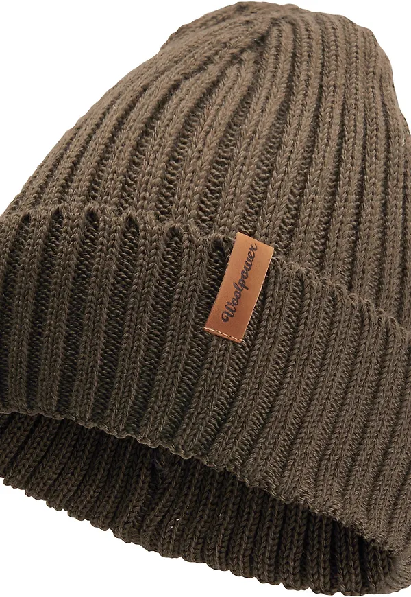 Woolpower Beanie Rib Pine Green