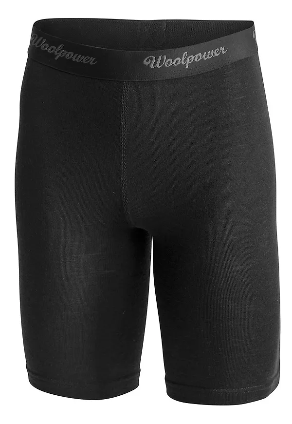 Woolpower Briefs Xlong Women's Lite Black
