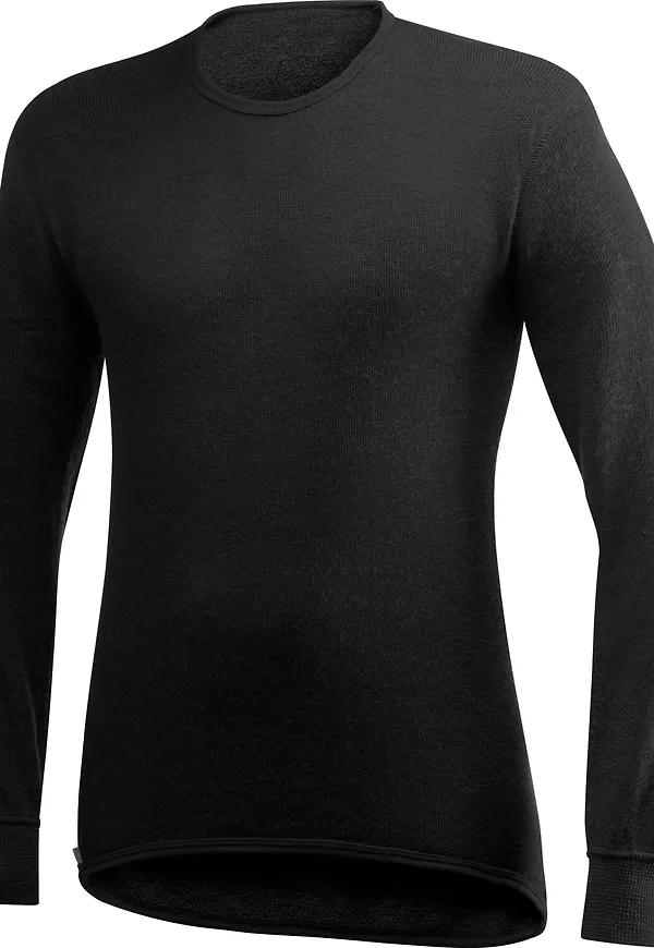 Woolpower Crewneck 200 Black