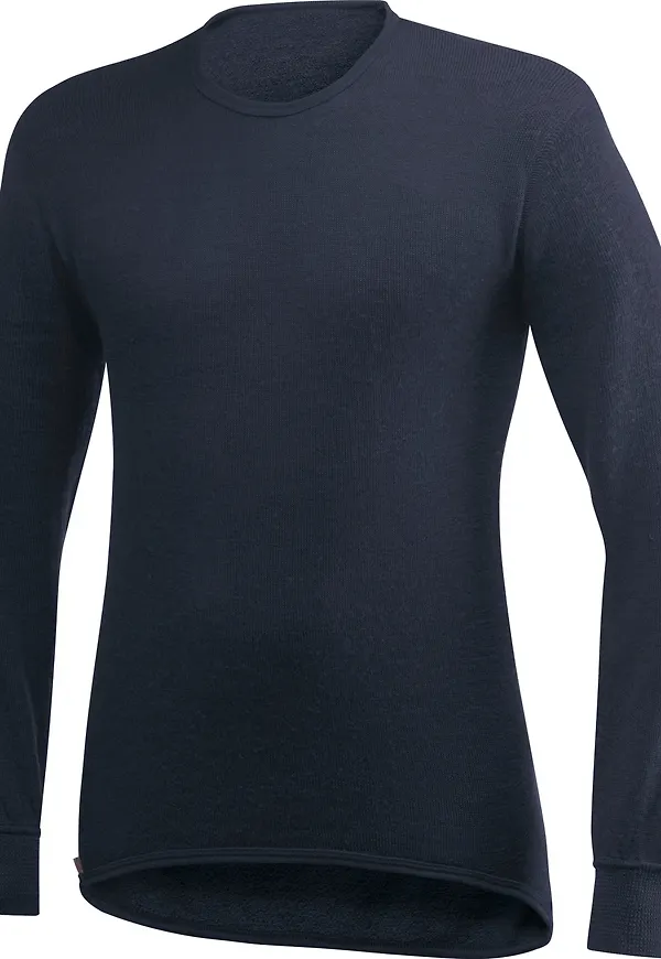 Woolpower Crewneck 200 Dark Navy