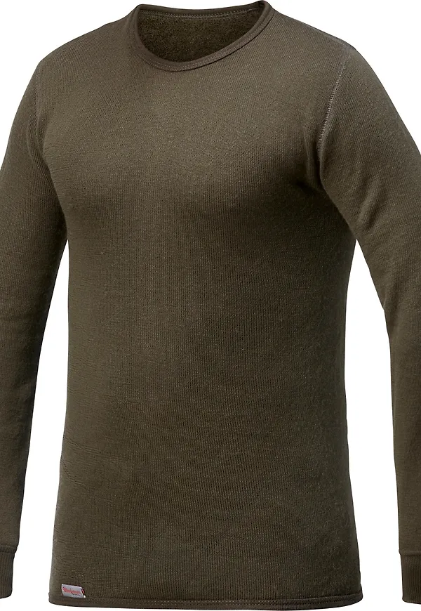 Woolpower Crewneck 200 Pine Green