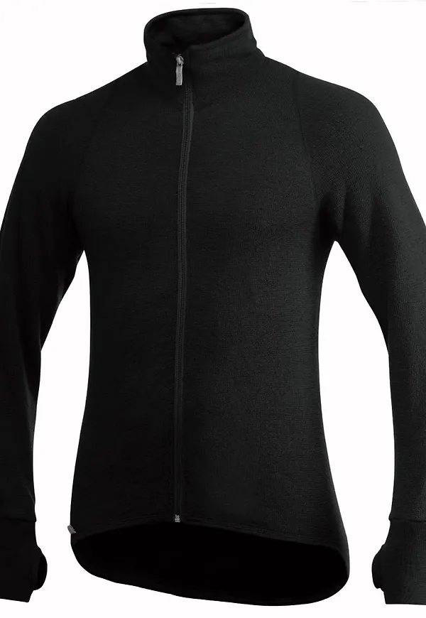 Woolpower Full Zip Jacket 400 Dark Navy