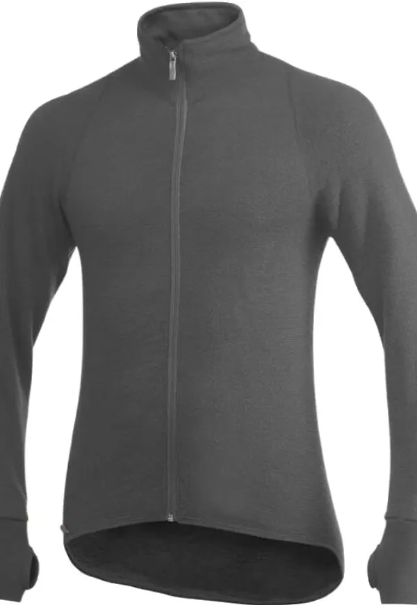 Woolpower Full Zip Jacket 400 Grey