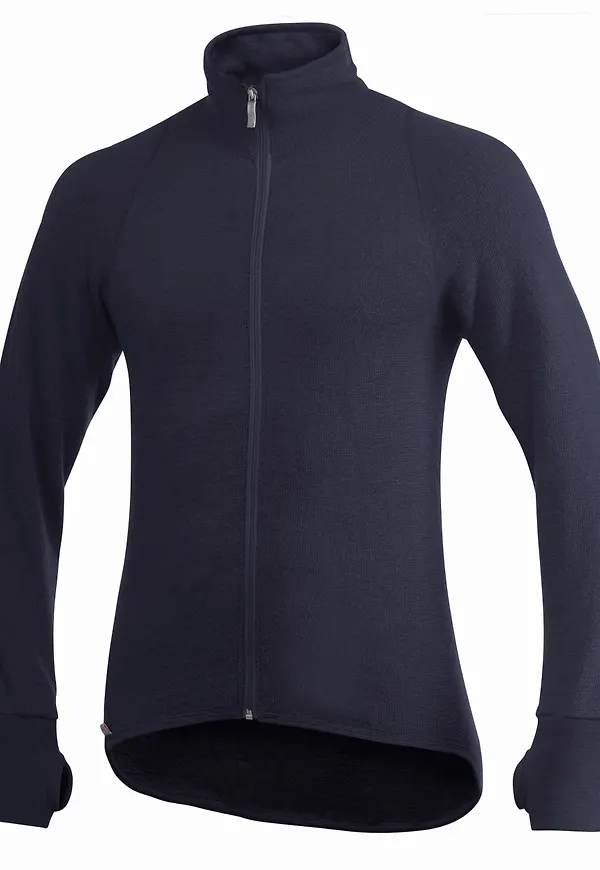 Woolpower Full Zip Jacket 600 Dark Navy