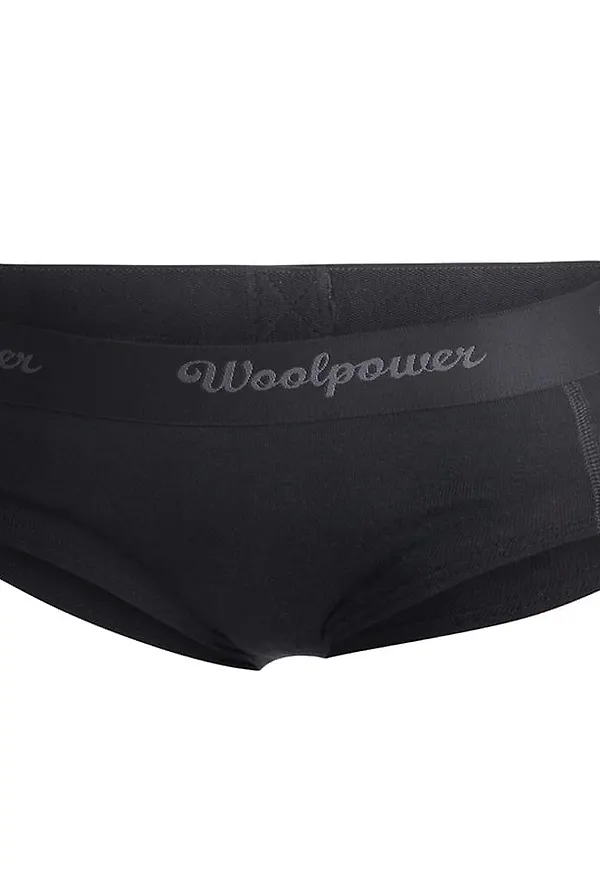 Woolpower Hipsters Women's Lite Black