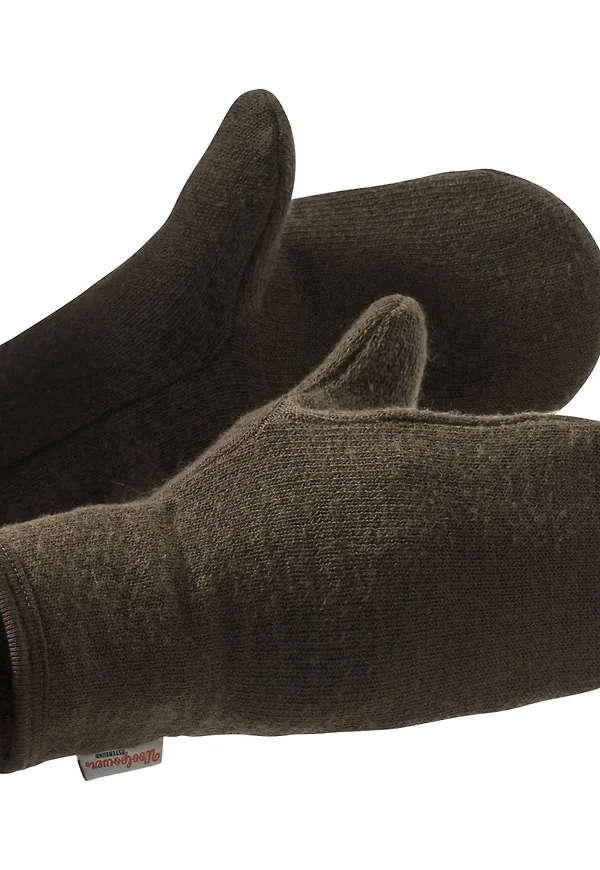Woolpower Mittens 400 Pine Green